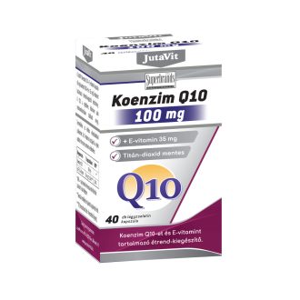 JutaVit Koenzim Q10 100mg 40x