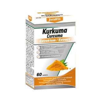 JutaVit Kurkuma 100mg kivonat 60x