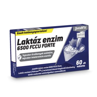 JutaVit Laktáz enzim 6500 FCCU Forte 60x É-K. ÚJ!!!