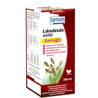 JutaVit Lándzsás útifű szirup 300ml