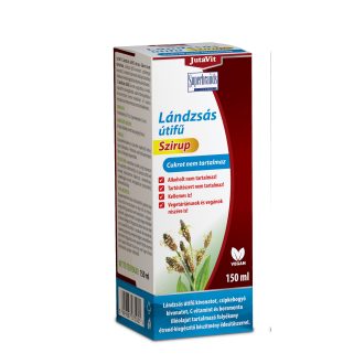 JutaVit Lándzsás útifu szirup cukormentes 150ml
