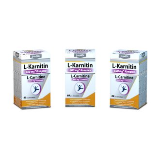 JutaVit L-Karnitin 600mg komplex 60x
