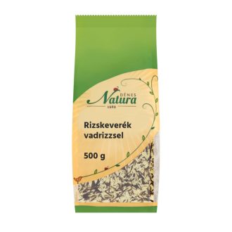 Dénes-Natura Rizskeverék vadrizzsel 500 g