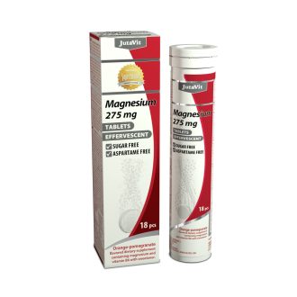 JutaVit Magnézium pezsgőtabletta 275mg