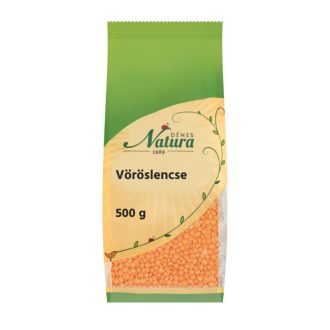 Dénes-Natura Vöröslencse 500 g