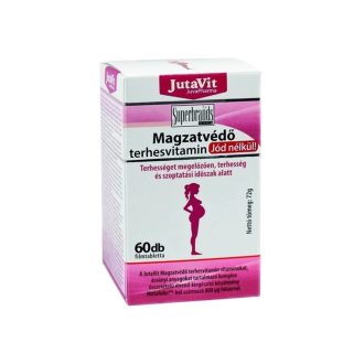 JutaVit Magzatvédő (JÓD nélkül) terhesvitamin 60x