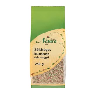 Dénes-Natura Zöldséges kuszkusz chia maggal 250 g