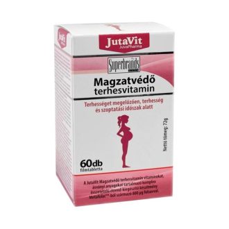 JutaVit Magzatvédő terhesvitamin 60x