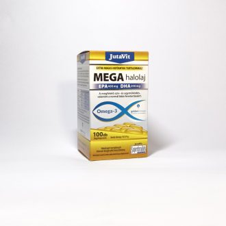 JutaVit Mega Halolaj Omega-3 100x