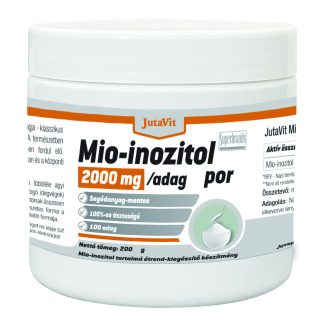 JutaVit Mio-Inozitol por 200g ÚJ TERMÉK!