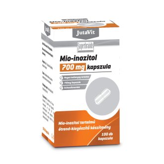 JutaVit Mio-Inozitol 700mg kapszula 100x ÚJ TERMÉK!