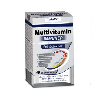 JutaVit Multivitamin immuner felnőtteknek 45db