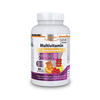 JutaVit Multivitamin gumi gyermekeknek 60x