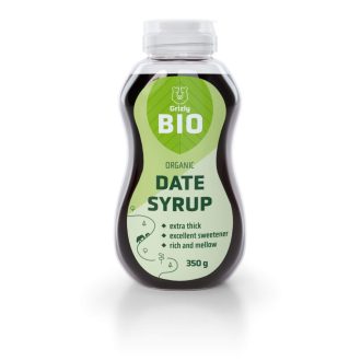 Grizly Datolyaszirup BIO 350 g