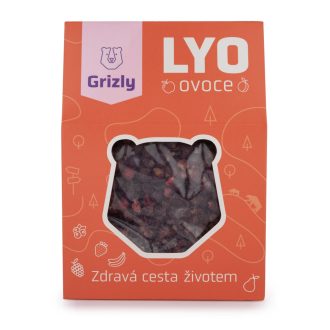 Grizly Feketeribizli liofilizált 50 g