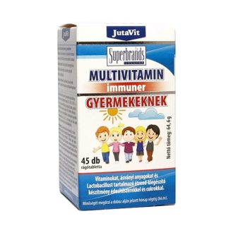 JutaVit Multivitamin immuner gyermekeknek 45db