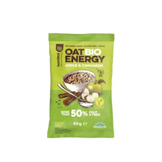 Grizly Gluténmentes zabkása ENERGY alma & fahéj BIO 65 g