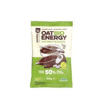   Grizly Gluténmentes zabkása ENERGY kókusz és kakaó BIO 65 g