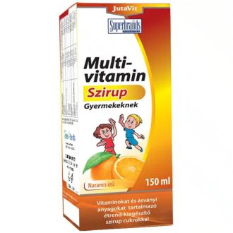JutaVit Multivitamin szirup narancsos 150 ml (ÚJ)