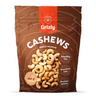 Grizly Kesudió natúr ww320 prémium 250 g