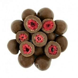 Grizly Liofilizált málna tejcsokoládéban 250 g
