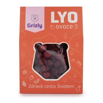 Grizly Liofilizált meggy 50 g