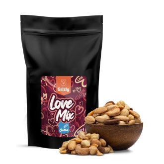 Grizly LOVE sós mix 450 g