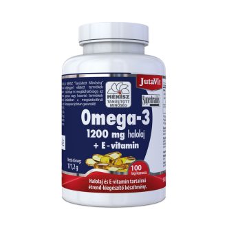 JutaVit Omega-3-pro Halolaj 1200mg 100x