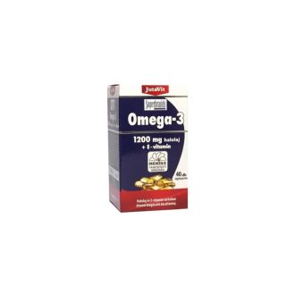 JutaVit Omega-3-pro Halolaj 1200mg 40x