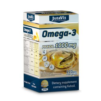 JutaVit Omega-3 Fishoil 1000mg 110x (Tny)
