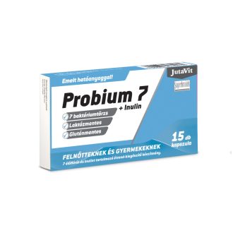 JutaVit Probium7 + Inulin 15x É-K.
