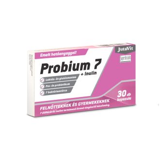 JutaVit Probium7 + Inulin 30x É-K.