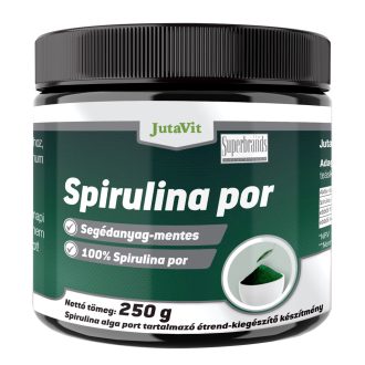 JutaVit Spirulina por 250g ÚJ TERMÉK!