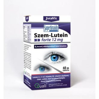 JutaVit Szem-Lutein forte 12mg 60x É-K. ÚJ formula!