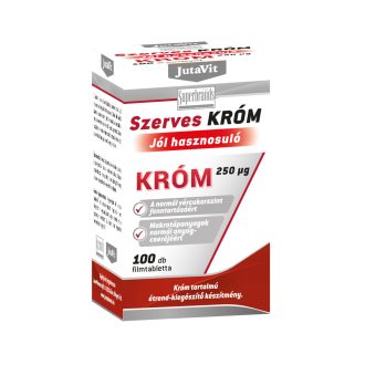 JutaVit Szerves Króm 250µg 100x