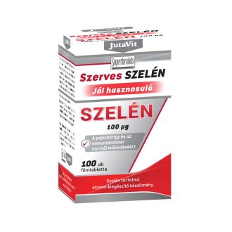 JutaVit Szerves Szelén 100µg 100x