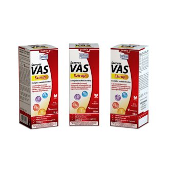 JutaVit Szerves Vas Szirup 150ml