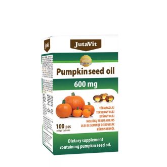 JutaVit Tökmagolaj 600mg kapszula 100x
