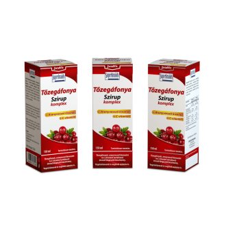 JutaVit Tőzegáfonya Szirup komplex 150ml