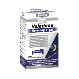 JutaVit Valeriana Harmony Night 70x         