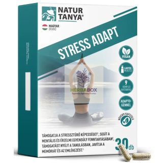 Natúr Tanya® Stress Adapt növényi kapszula 30 db