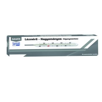 JutaVit Lázmérő hagyományos (higanymentes)