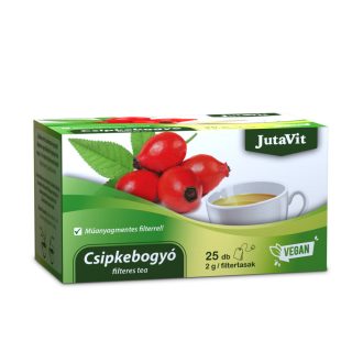 JutaVit Csipkebogyó filteres tea 25x2g