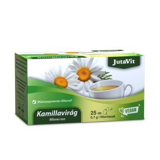 JutaVit Kamillavirág filteres tea 25x0,7g