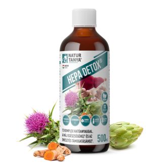 Natúr Tanya Hepa Detox® máj és emésztés 500 ml