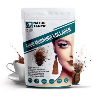   Natúr Tanya Good morning! Kollagén cappuccino - hal és marha kollagén peptidek