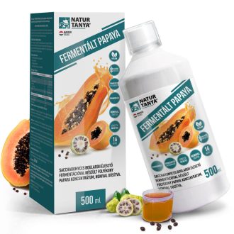   Natúr Tanya Fermentált Papaya koncentrátum - Saccharomyces boulardii fermentációval