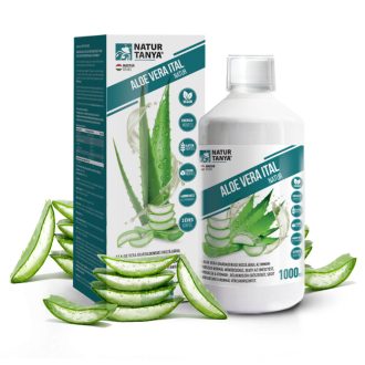   Natúr Tanya ALOE VERA ITAL NATUR – Független, akkreditált laborral igazolt acemannán tartalommal