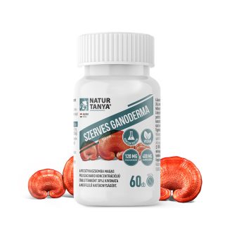   Natúr Tanya Szerves Ganoderma - koncentrált Pecsétviaszgomba kivonat standardizált 30%-os poliszacharid tartalom