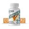 Natúr Tanya Szerves D3 és K2-vitamin. Természetes, fermentált K2-vitamin (menakinon-7) és maximális 4000 NE D3-vitamin, antioxidáns E-vitaminnal